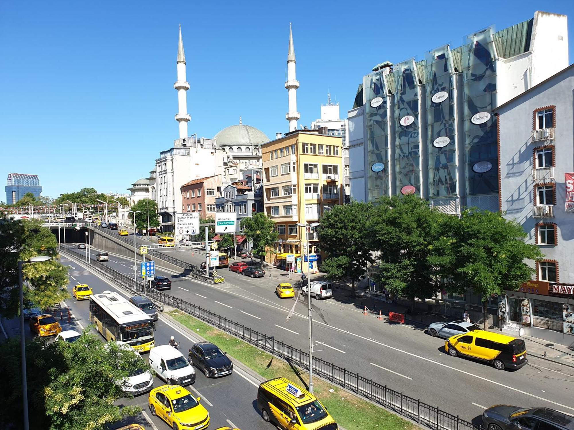 Seven Suite Taksim 伊斯坦布尔 外观 照片