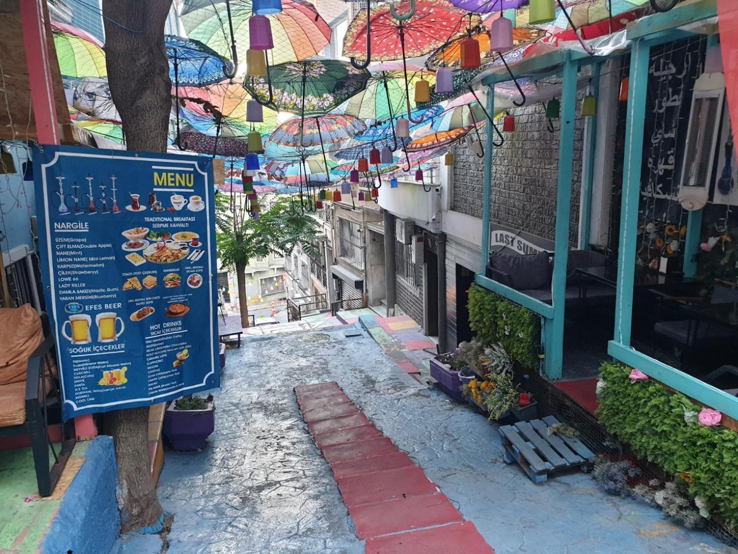 Seven Suite Taksim 伊斯坦布尔 外观 照片