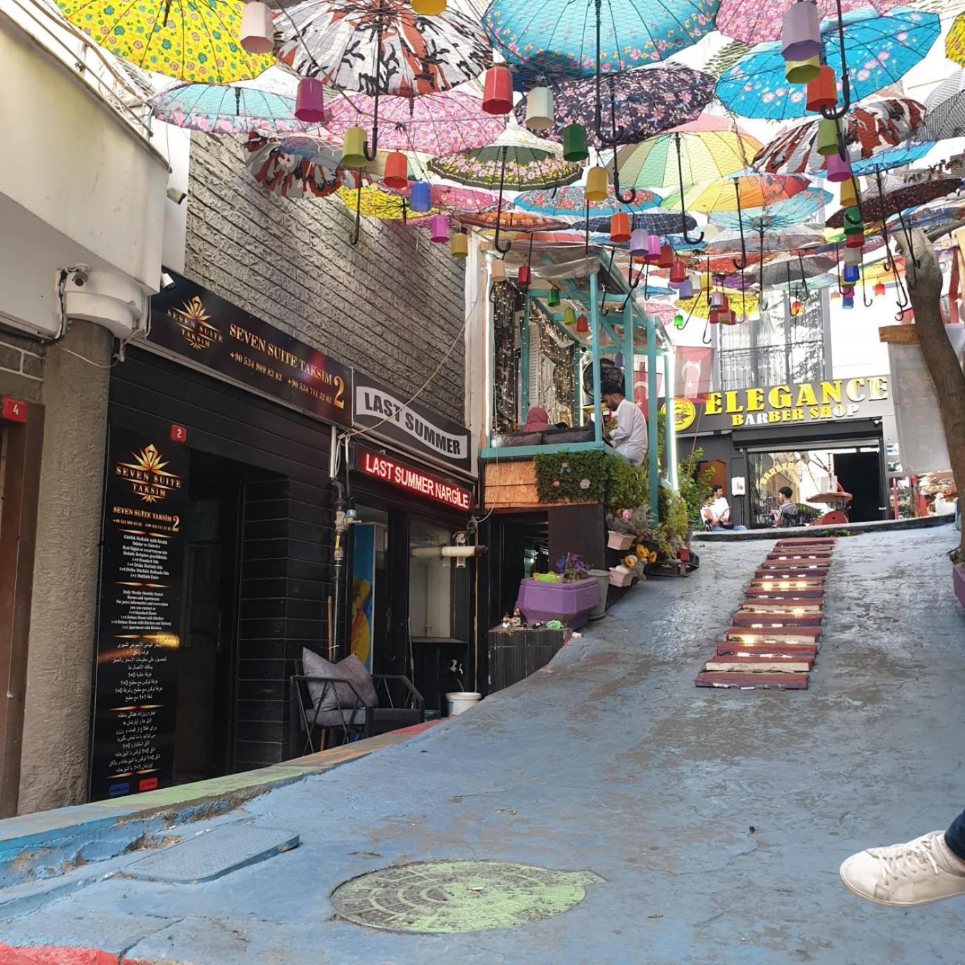 Seven Suite Taksim 伊斯坦布尔 外观 照片