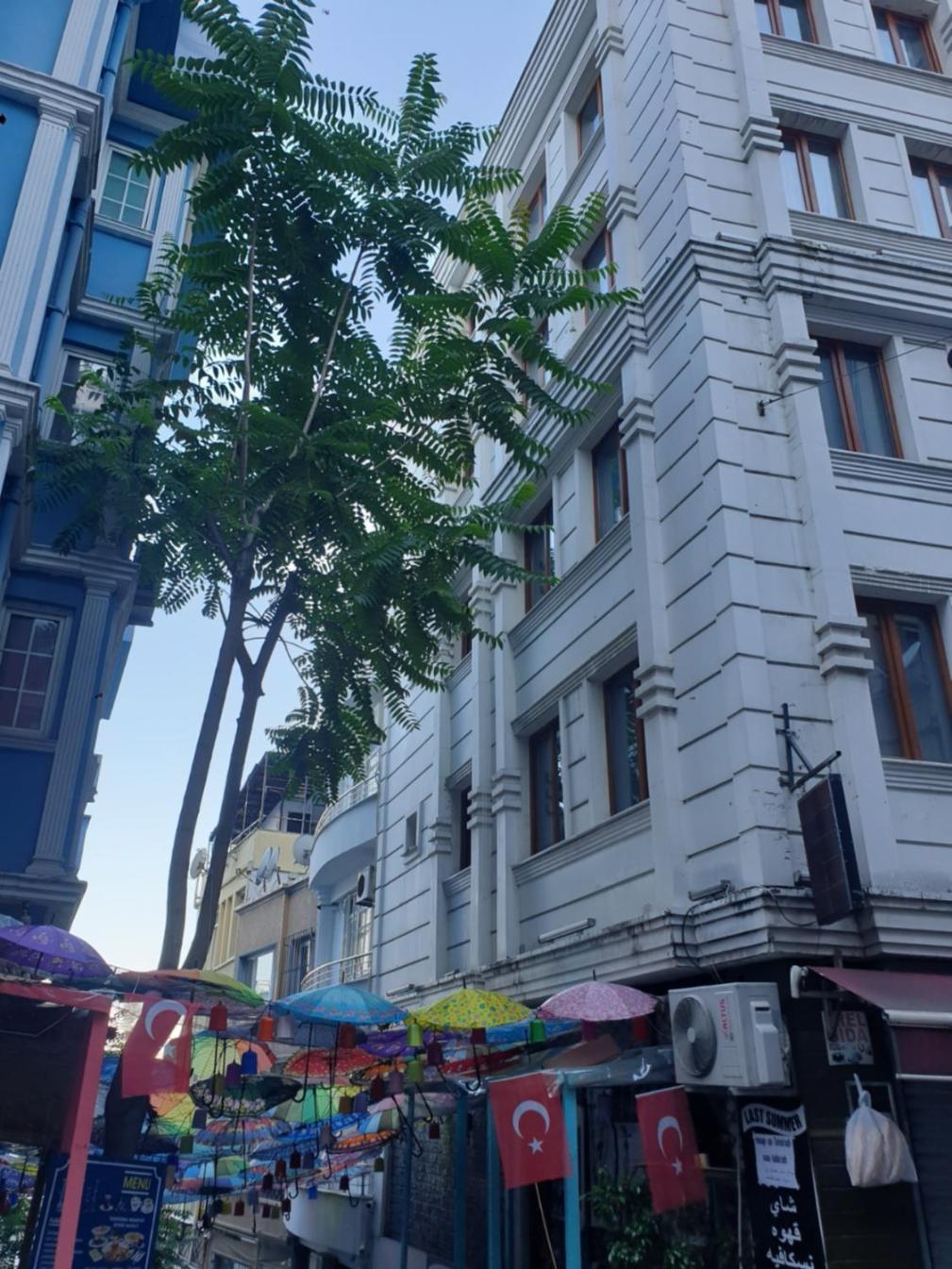 Seven Suite Taksim 伊斯坦布尔 外观 照片