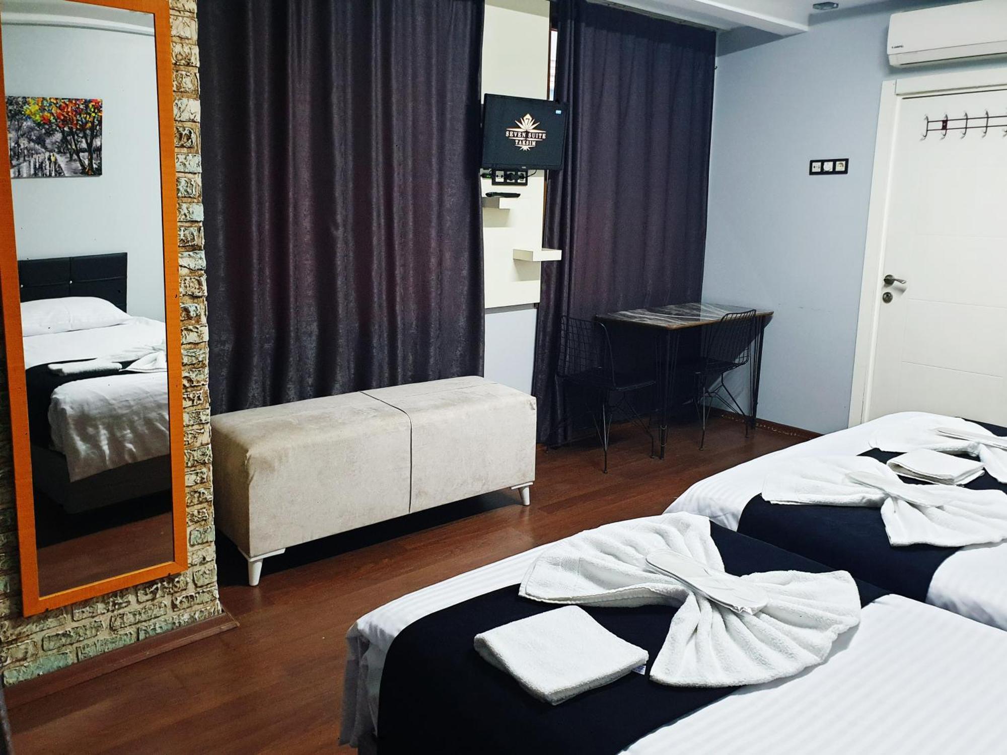 Seven Suite Taksim 伊斯坦布尔 外观 照片