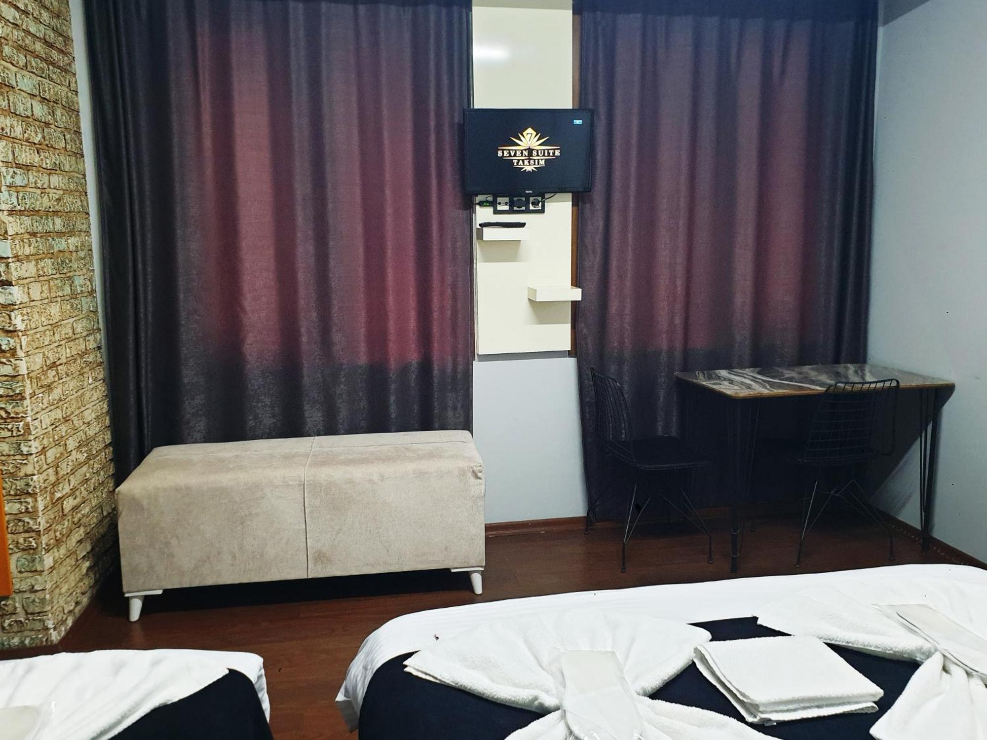 Seven Suite Taksim 伊斯坦布尔 外观 照片