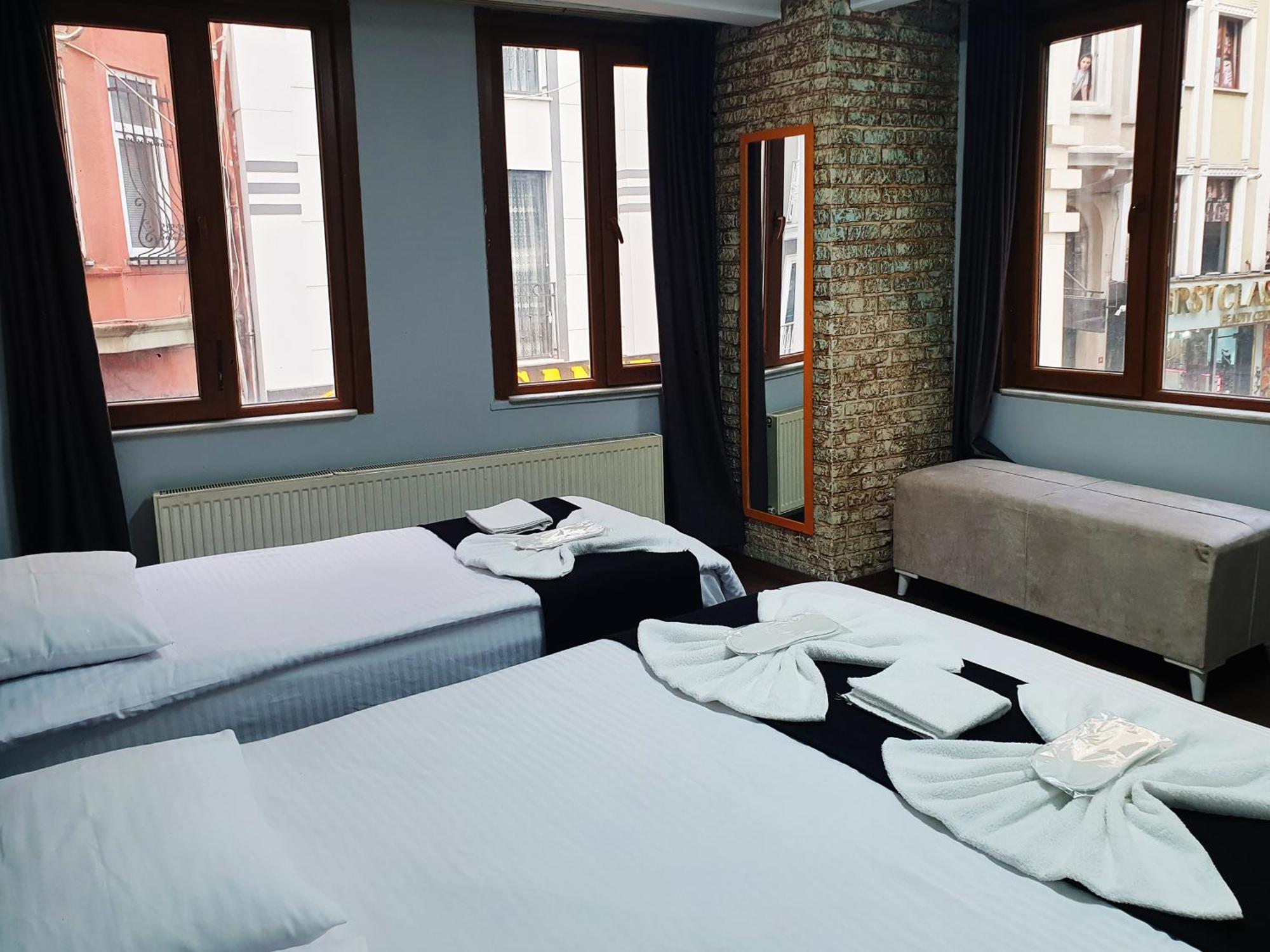 Seven Suite Taksim 伊斯坦布尔 外观 照片